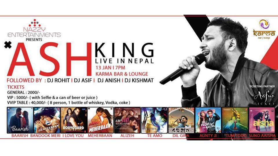 Ash King Live In Nepal