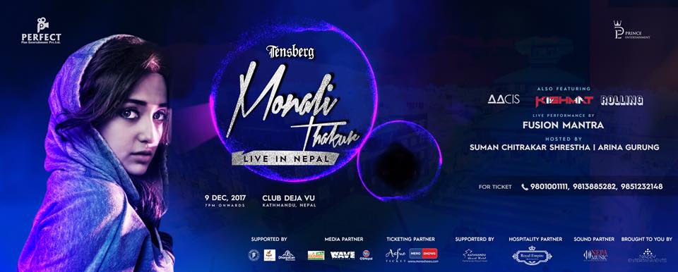 Monali Thakur Live In Nepal