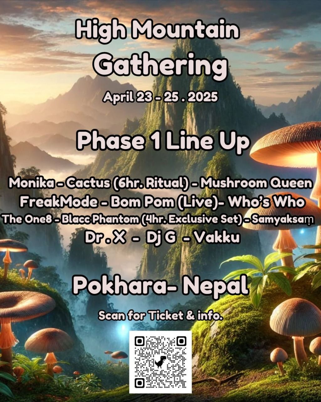 HIGH MOUNTAIN GATHERING 2025 - image 2