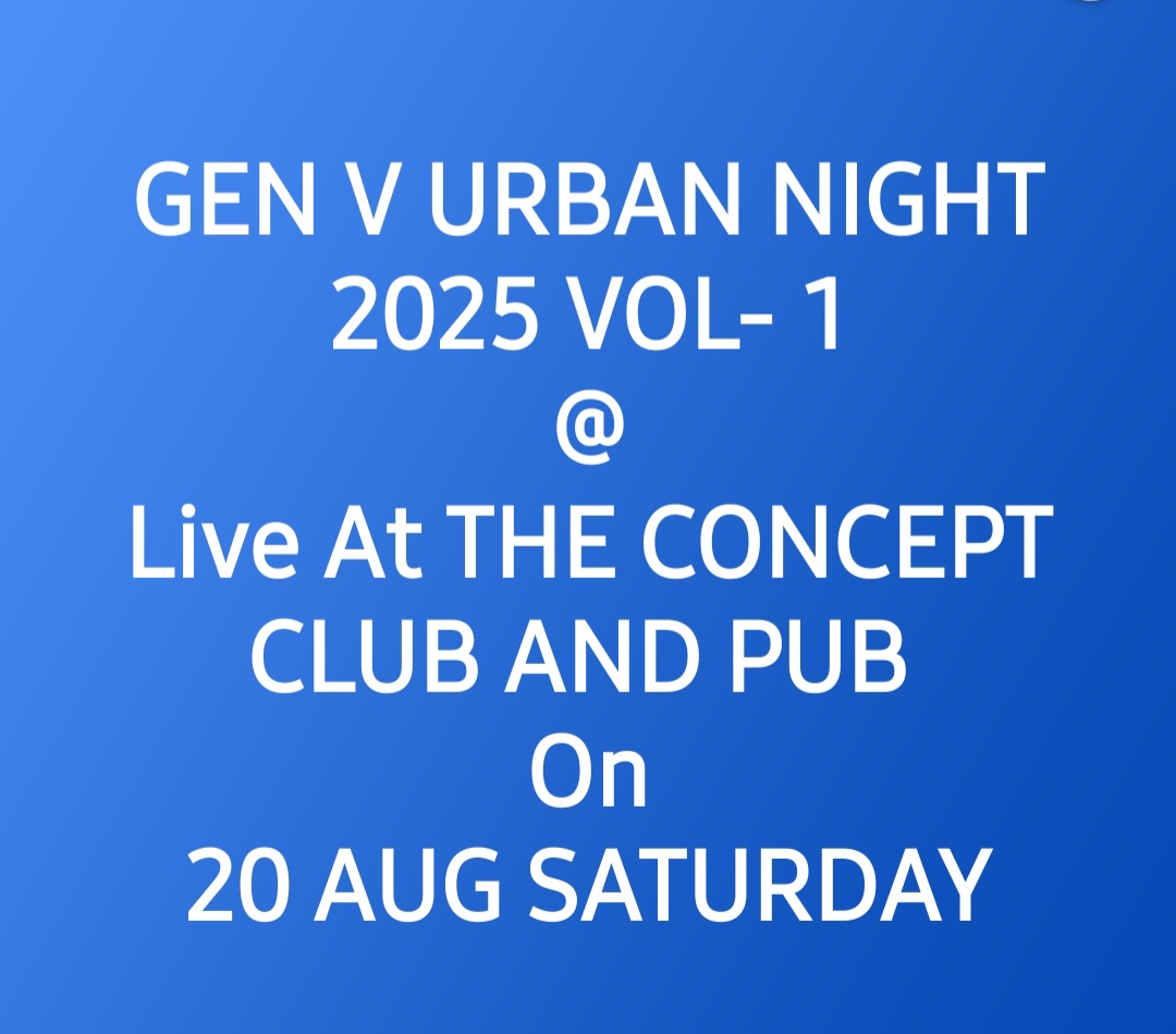 GEN V URBAN NIGHT 2025 VOL- 1