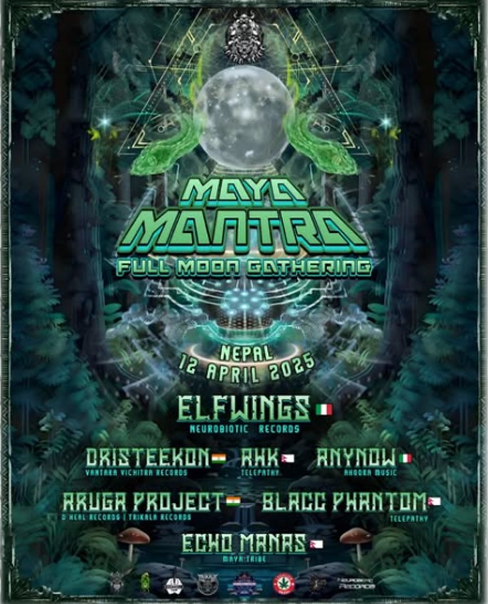 MAYA MANTRA FULL MOON GATHERING