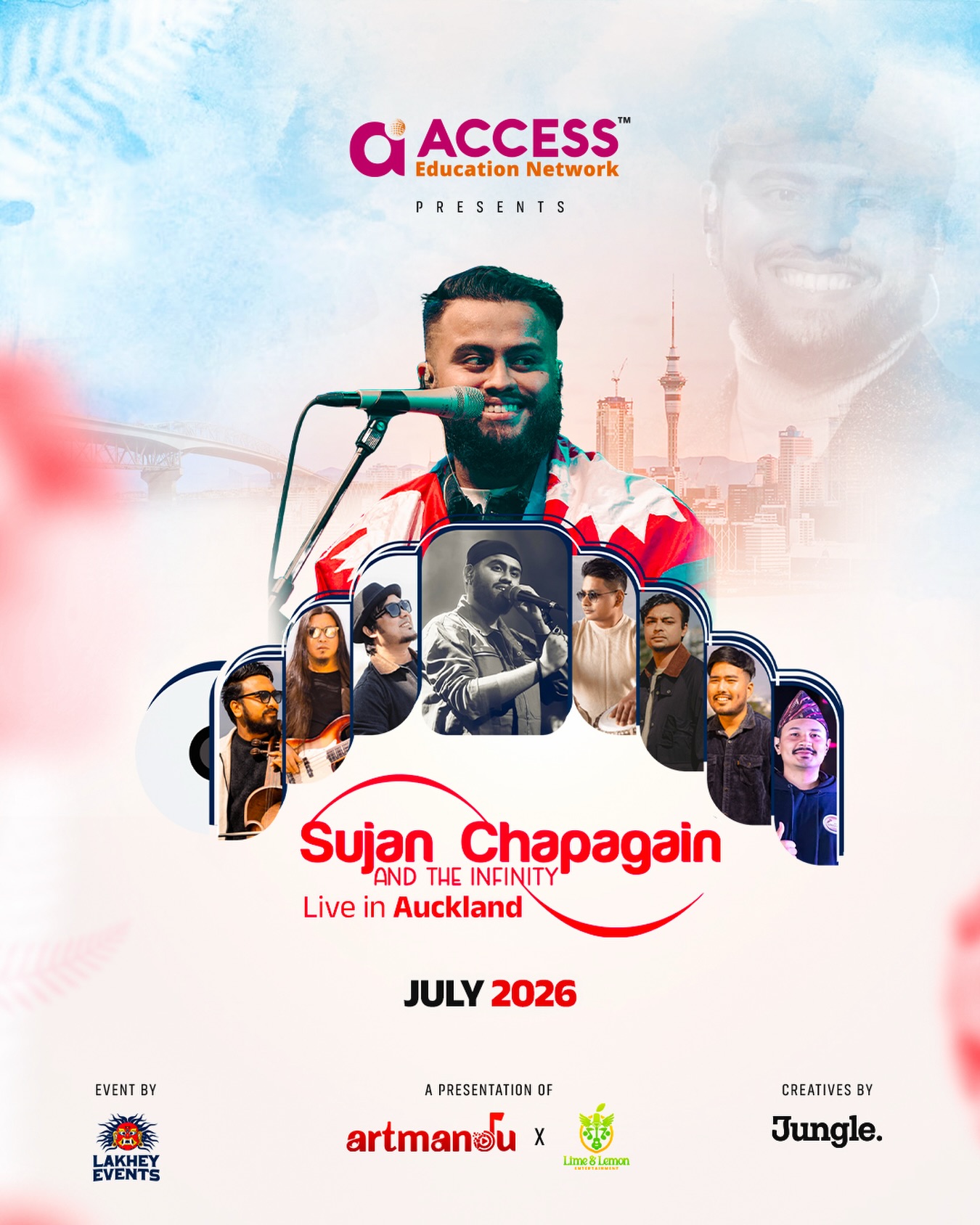 Sujan Chapagain And The Infinity (Auckland)    